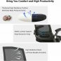 Ergonomic Office Chair with Flip-up Armrests, Desk Chairs with Lumbar Support