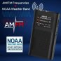 Portable AM FM Travel Radio with Best Reception and Longest Lasting Transistor