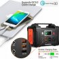 FlashFish 200W Portable Power Station 40800mAh Solar Generator