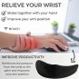 Palm Wrist Support Pad for Office Work, Gaming, Coding