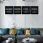 Success Canvas Wall Art, Motivational Grind Hustle Conquer