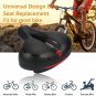 Bike Seat Most Comfortable Bicycle Seat Memory Foam Bicycle Saddle Waterproof