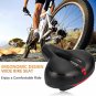 Bike Seat Most Comfortable Bicycle Seat Memory Foam Bicycle Saddle Waterproof