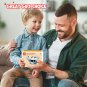 Robot Toy for Kids, Rolling with Music, Touch Sensitive Play Song