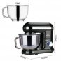 5.8QT 6 Speed Control Electric Stand Mixer with Stainless Steel