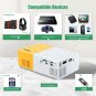 Portable Mini Projector LED Video Projector with HDMI USB AV for Party, Game