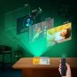 Portable Mini Projector LED Video Projector with HDMI USB AV for Party, Game