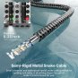 Industrial Endoscope,Borescope Camera 1080P 5.5mm Dual Lens with 4.3'' IPS