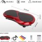 3DVibration Plate Exercise Machine, Full Body Workout Vibration