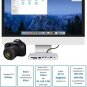 Thunderbolt 3 Dock-60W Charging, Dual 4K@60Hz Display, 2X Thunderbolt 3 up to 40