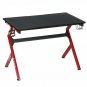 Aesthetic Style Gaming Desk 43 Large Desktop for Home Office