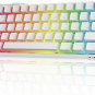 60% Mechanical Gaming Keyboard with PBT Pudding Keycaps