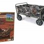 Camouflage Utility Folding Wagon