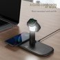 5 in 1 Wireless Charger Smart Lamp Wireless Charging Station