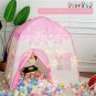 Kids Play Tent Princess Playhouse Pink Castle Play Tent