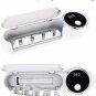 Toothbrush Sanitizer, Toothbrush Holder Wall Mounted with Sterilizer Function