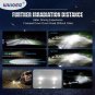 2PCS 9006/HB4 Led Headlight Bulbs and 2PCS T10 Car Interior Lights