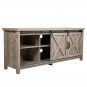 58 inch barn door TV cabinet
