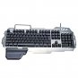 Keyboard LED Backlight Gaming Keyboard with Mechanical Feeling 104 Keys