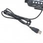 Keyboard LED Backlight Gaming Keyboard with Mechanical Feeling 104 Keys