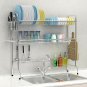 Over The Sink Dish Drying Rack, Ace Teah Large Dish Rack Stainless Steel