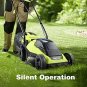 SnapFresh Cordless Lawn Mower, 14 Inch Electric Lawn