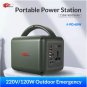 Portable Power Station PD Charging 120W Backup Battery AC Outlet 166WH 45000mAh