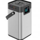 200W Solar Power Bank 110V/220V Portable Generator 54000mAh Solar Power Station
