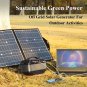 330W Portable Power Station, 299Wh Solar Generator Backup Power