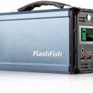 300W Solar Generator, 60000mAh Portable Power Station Potable Generator, Battery Recharged