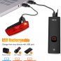 1000 Lumens USB Rechargeable Bike Lights,LED Waterproof with 5ï¼�6 Modes Bicycle