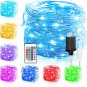 66FT 200 LED Waterproof Fairy String Lights with Remote, 16 Color
