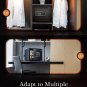 Safe Box with 1.23 Cubic Feet, Safe Cabinet with 2 Master Key, Sensitive Alarm System to Protect