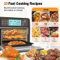 Air Fryer, 20 QT Large Air Fryer Cooker