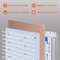 LED Grow Light Dimmable, VT1000 Full Spectrum Grow Light for Indoor Plants Seeding Veg and Flower