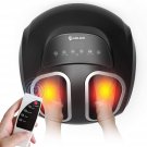 Foot Massager Machine with Soothing Heat, Shiatsu Foot Massager Alleviates Foot Pain