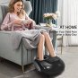 Foot Massager Machine with Soothing Heat, Shiatsu Foot Massager Alleviates Foot Pain
