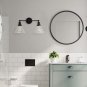 2 Lights Bathroom Vanity Lights