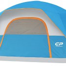 Tent 6/8 Person Camping Tents, Waterproof Windproof Family Dome Tent with Top Rainfly