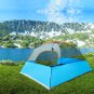 Tent 6/8 Person Camping Tents, Waterproof Windproof Family Dome Tent with Top Rainfly