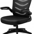 Office Chair Ergonomic Desk Computer Chair with Flip Up Arms Lumbar