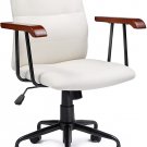 Office Chair Computer Chair Comfortable Fabric Mid Back Chair Ergonomic Adjustable