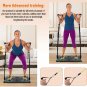 Portable Home Gym with Push-up Stand, Handles, Resistance Bands