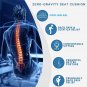 Gel Seat Cushion, Ice Jelly Gel Memory Foam Seat Cushion for Long Sitting
