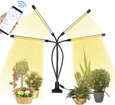LED Grow Light for Indoor Plants, 80W LED Plant Grow Lights with 80 LEDs