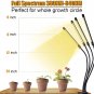 LED Grow Light for Indoor Plants, 80W LED Plant Grow Lights with 80 LEDs