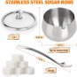 Sugar Bowl Stainless Steel Sugar Bowl