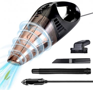 Portable Vacuum Cleaner for Car 5000pa High Power Auto Accessories