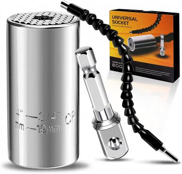 Super Socket Unscrew Any Bolt