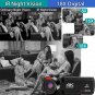 4K Video Camera 48MP 60FPS Ultra HD Vlog Camera for YouTube